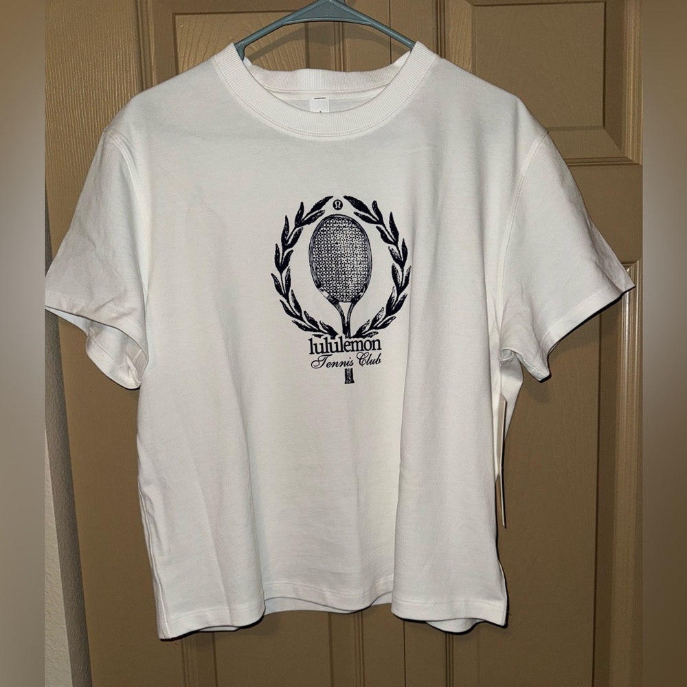 NWT - Relaxed-Fit Cotton T-Shirt
Tennis Club